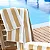 Toalha de Banho Camesa Acqua Resort 160x86 Bege - Imagem 3