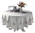 Toalha de Mesa Dohler Clean Renova Estampado Digital 180 Redonda Jardim - Imagem 4