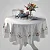 Toalha de Mesa Dohler Clean Renova Estampado Digital 180 Redonda Jardim - Imagem 2