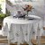 Toalha Mesa Dohler Clean Renova Estampado Digital 180 Redonda Jardim - Imagem 2