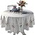 Toalha Mesa Dohler Clean Renova Estampado Digital 180 Redonda Jardim - Imagem 1