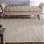 Tapete Niazitex Piza 100x150 Bege - Imagem 2
