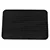 Capacho Niazitex Multiuso Liso Base 40x60 Preto - Imagem 1