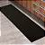 Tapete Niazitex Cozinha Trame 50x120 Preto - Imagem 1