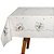 Toalha de Mesa Dohler Clean Renova Estampado Digital Jardim 4 Lugares 140x140 - Imagem 1