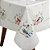 Toalha de Mesa Dohler Clean Renova Estampado Digital Jardim 4 Lugares 140x140 - Imagem 2