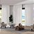 Cortina Bella Janela Inove Duplex 420x280 Monaco Branco (Trilho Suiço) - Imagem 1