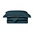 Kit Colcha Camesa Virtous Queen 240x260 Marinho 3 Peças - Imagem 1