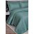 Kit Colcha Camesa Virtuos Casal 220x240 Verde 3 Peças - Imagem 3