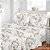 Jogo de Cama Jolitex Toque de Seda Floral Casal Branco 4 Peças - Imagem 2