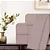 Jogo de Cama Niazitex Percal Soft 300 Glamour Casal Rose 4 Peças - Imagem 3
