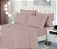 Jogo de Cama Niazitex Percal Soft 300 Glamour Casal Rose 4 Peças - Imagem 2