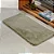 Tapete Niazitex Banheiro Bangor 40x60 Bege - Imagem 1