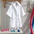 Roupao Dohler Infantil Kids Velour Capux Tamanho M Branco - Imagem 2