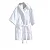 Roupao Dohler Infantil Kids Velour Capux Tamanho M Branco - Imagem 1
