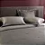 Jogo de Cama Buddemeyer Vision Orion Queen Estamapado Chumbo 4 Peças 300 Fios - Imagem 2