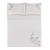 Jogo de Cama Karsten Aster White Casal 220x260 - Imagem 3