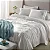 Jogo de Cama Karsten Aster White Casal 220x260 - Imagem 2