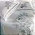 Jogo de Cama Karsten Aster White Queen 240x260 - Imagem 5