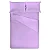 Lençol Estamparia Premium Linea Queen Violeta com Elástico 180 Fios - Imagem 1