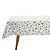Toalha Mesa Dolhlër Clean Athenas Estampa 140X140 Botanica 01 - Imagem 2