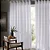 CORTINA BJA RUSTICA 300X170 SALTA BRANCO - Imagem 1