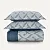 Kit Colcha Karsten Martin Queen 100% Algodão 160 Fios 240x 255 3 Pçs - Imagem 1