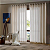 Cortina Bella Janela Rustica 420X230 Salta Branco - Imagem 2