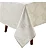 Toalha Mesa Dolher Jacquard Lumina Retangular 8 Lugares 160X270 4885 - Imagem 5