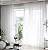 Cortina Bella Janela Inove Duplex 540x280 Linhao/Cinza - Imagem 1