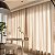 Cortina Bella Janela Inove Duplex 660x280 Linhão/Linho Marfim - Imagem 1