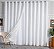 Cortina Duplex Bella Janela 540x280 Monaco Linho - Imagem 1