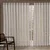 Cortina Beija Flor Venus 180X270 Branco Branco - Imagem 2