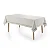 Toalha Mesa Karsten Antoni 165X220 Branco - Imagem 3
