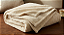 Cobertor Camesa Neo Flannel 600 Solteiro 150X220 Off White - Imagem 1