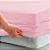 Lençol Avulso Com Elastico Premium Linea 180 Fios Casal 138X188 Rosa Claro 100% Algodão - Imagem 2
