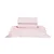 Jogo Cama Estamparia Premium 150 Fios Solteiro 100% Algodão Desc 7977 Rosa Claro 3 Peças - Imagem 1