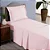 Jogo Cama Estamparia Premium 150 Fios Solteiro 100% Algodão Desc 7977 Rosa Claro 3 Peças - Imagem 2