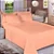 Jogo Cama Estamparia Premium Plus Casal Desenho 7789 Salmao - Imagem 1