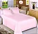 Jogo Cama Estampada Premium Plus 100%Algodão Queen Des 7937 Rosa Claro - Imagem 3