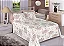 Jogo Cama Estamparia Premium Plus King7828 Rosa Antigo - Imagem 3