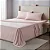 Jogo Cama Est Premium Plus King 100% Algodão Des 7937 Rosa Claro 4 Peças - Imagem 3