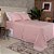 Jogo Cama Est Premium Plus King 100% Algodão Des 7937 Rosa Claro 4 Peças - Imagem 4