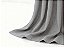 Cortina Camesa Alfa 100% Blackout 260X230 Cinza - Imagem 2
