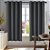 Cortina Camesa Alfa 100% Blackout 260x170 Cinza - Imagem 3