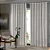 Cortina Bella Janela Blackout Tecido 540X270 Comfort Natural - Imagem 1