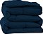 Edredom Camesa Ecopluma Casal 220x240 Marinho 100% Poliester - Imagem 2