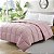 Edredom Camesa Ecopluma Queen 240x260 Rose 100% Poliester - Imagem 2