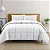 Edredom Camesa Ecopluma Solteiro 160x240 Branco 100% Poliester - Imagem 2