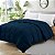 Edredom Camesa Ecopluma Queen 240x260 Marinho 100% Poliester - Imagem 1